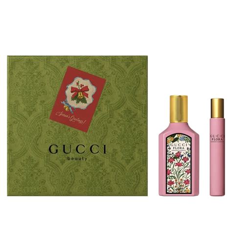 gucci gift set women's|Gucci perfume gift set boots.